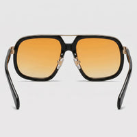 Whittaker Square Double Bridge Sunglasses
