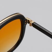 Whittaker Square Double Bridge Sunglasses