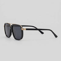 Whittaker Square Double Bridge Sunglasses