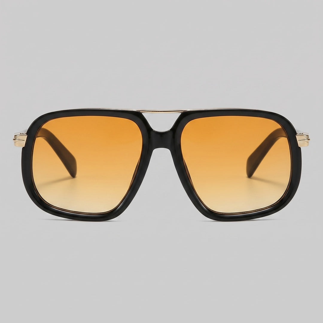 Whittaker Square Double Bridge Sunglasses