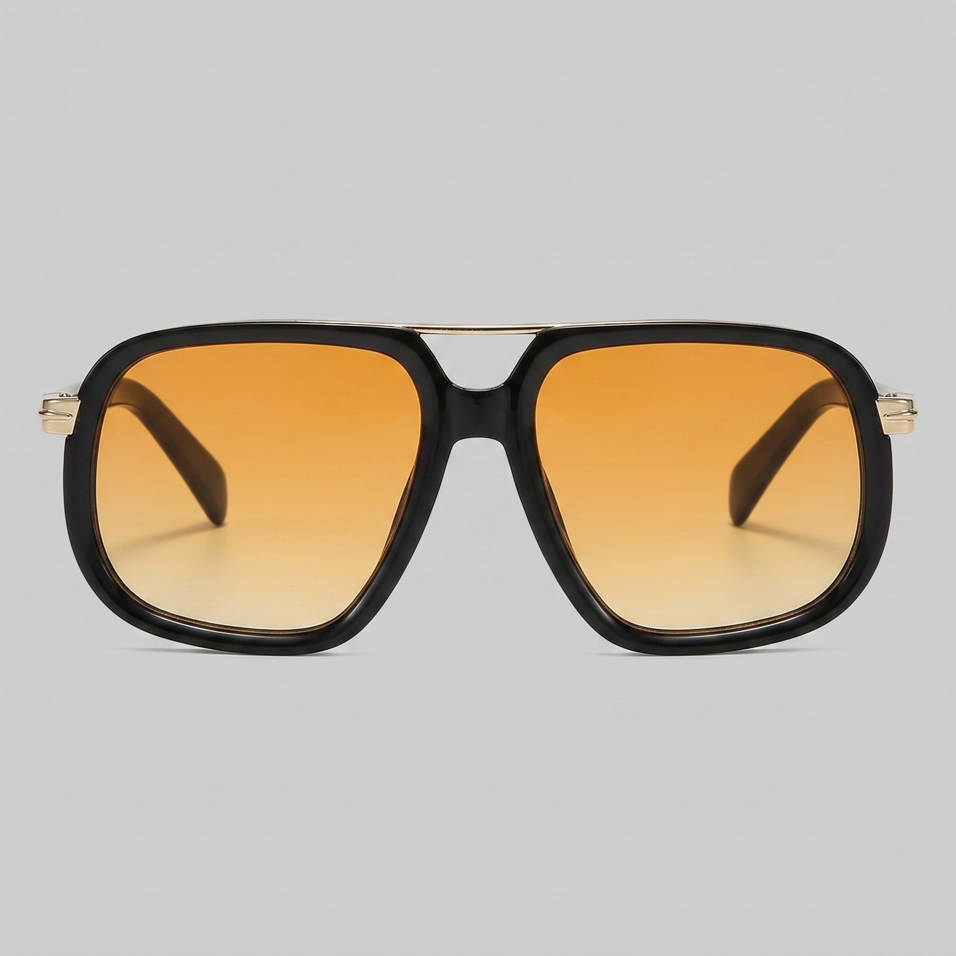 Whittaker Square Double Bridge Sunglasses