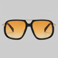 Whittaker Square Double Bridge Sunglasses