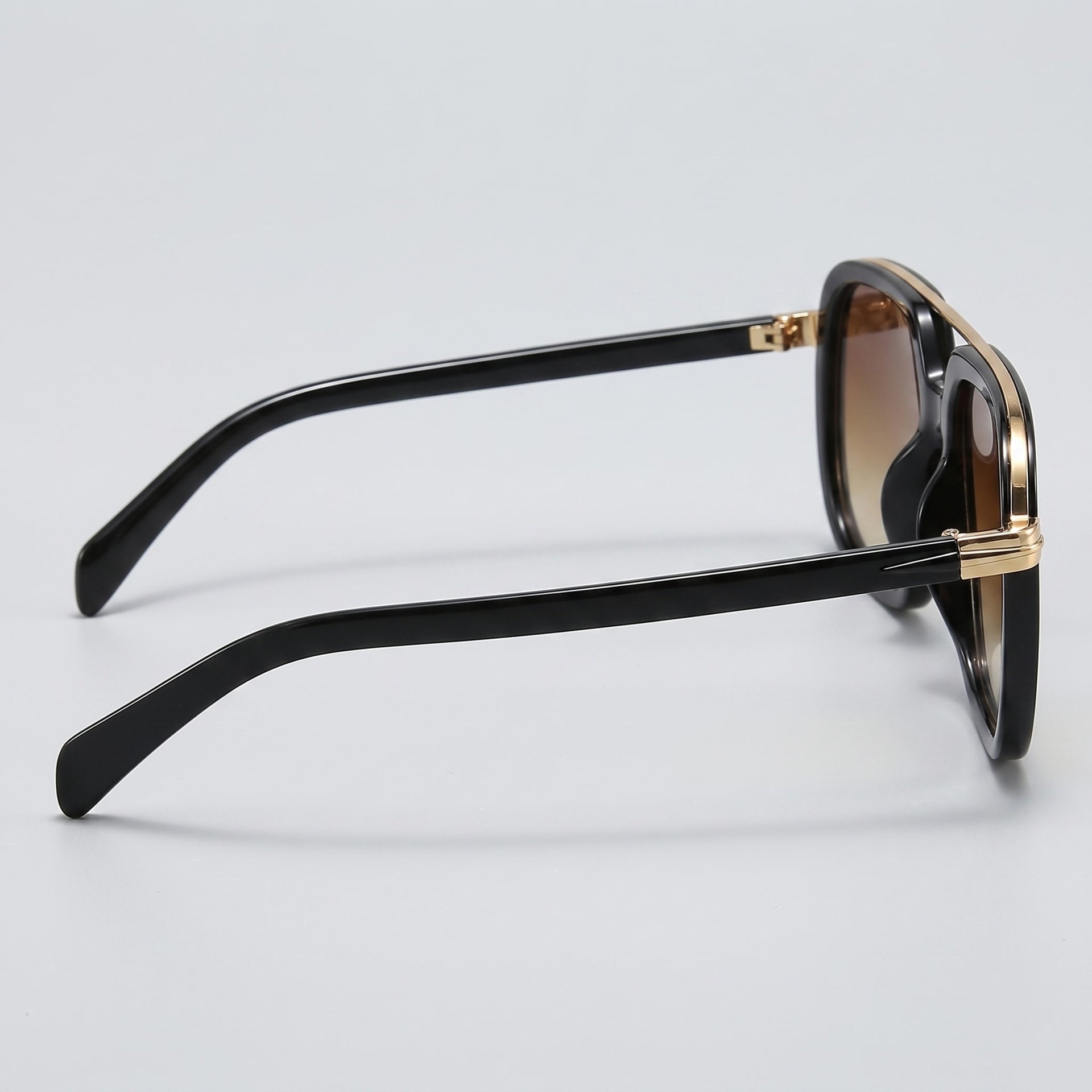 Whittaker Square Double Bridge Sunglasses