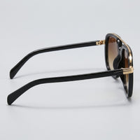 Whittaker Square Double Bridge Sunglasses