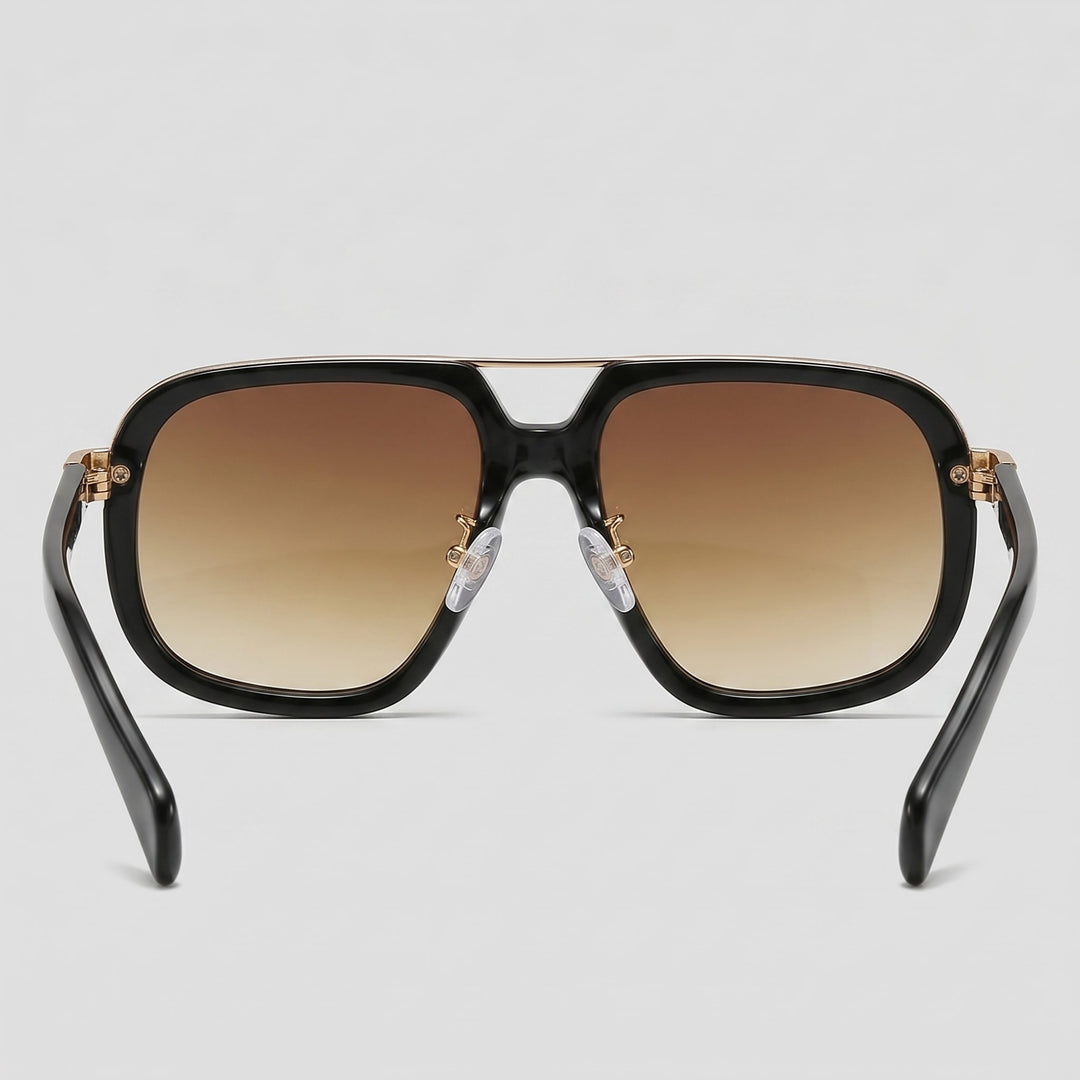 Whittaker Square Double Bridge Sunglasses