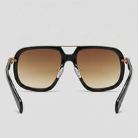 Whittaker Square Double Bridge Sunglasses