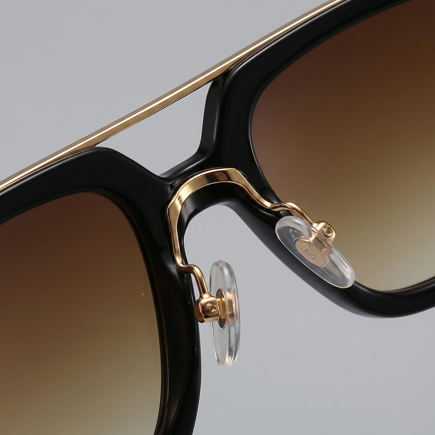 Whittaker Square Double Bridge Sunglasses_24