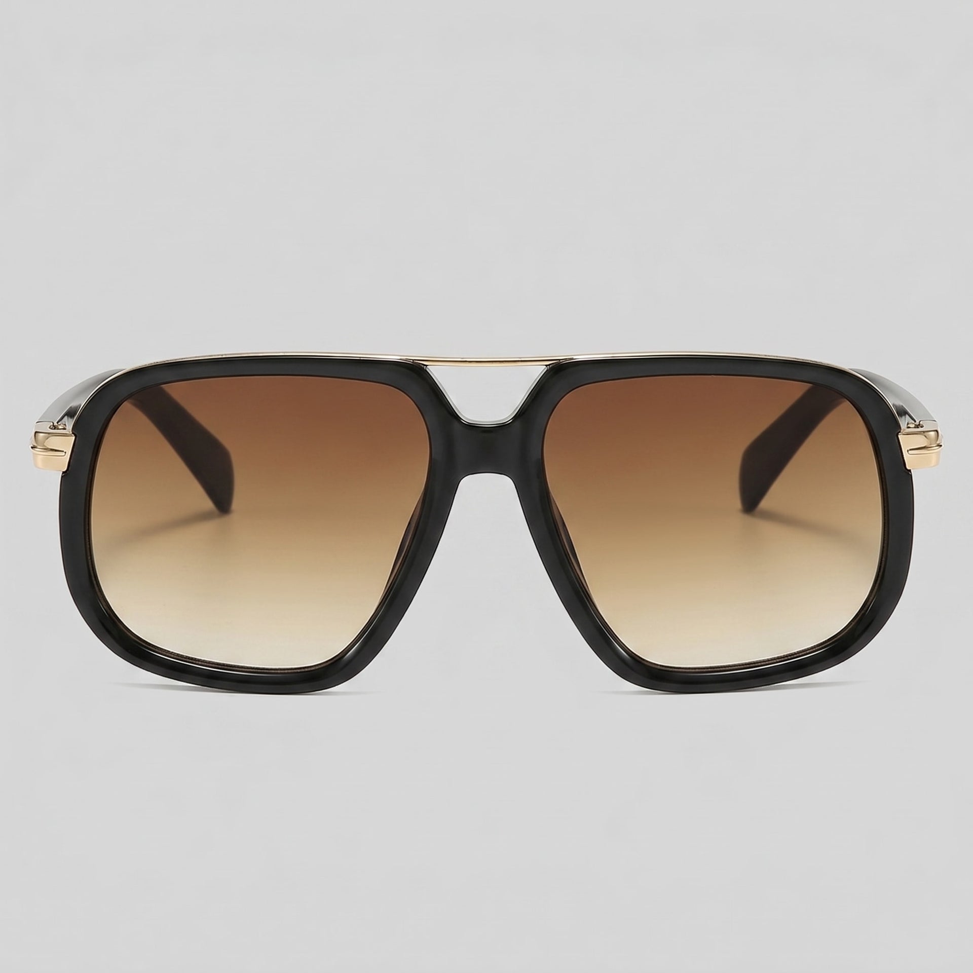 Whittaker Square Double Bridge Sunglasses