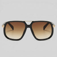 Whittaker Square Double Bridge Sunglasses