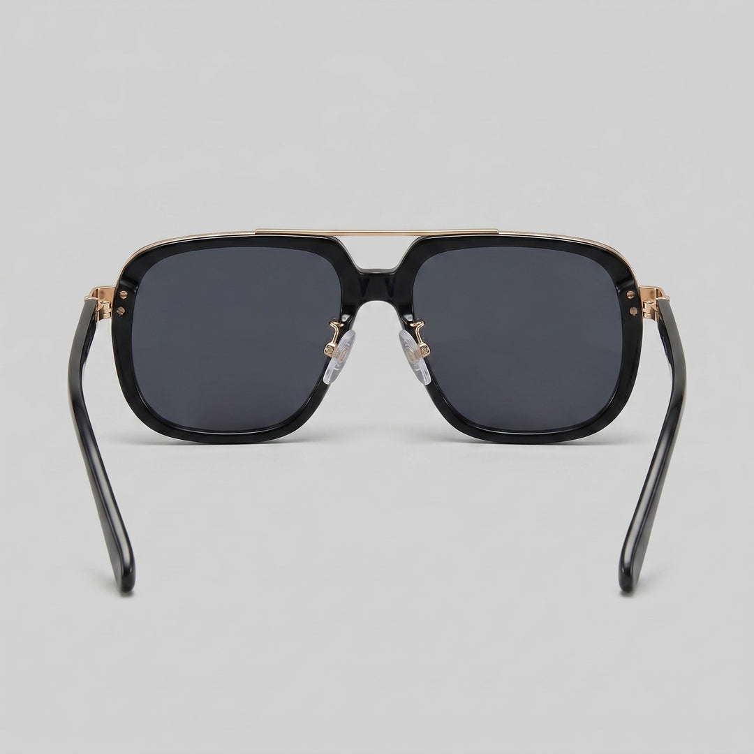 Whittaker Square Double Bridge Sunglasses