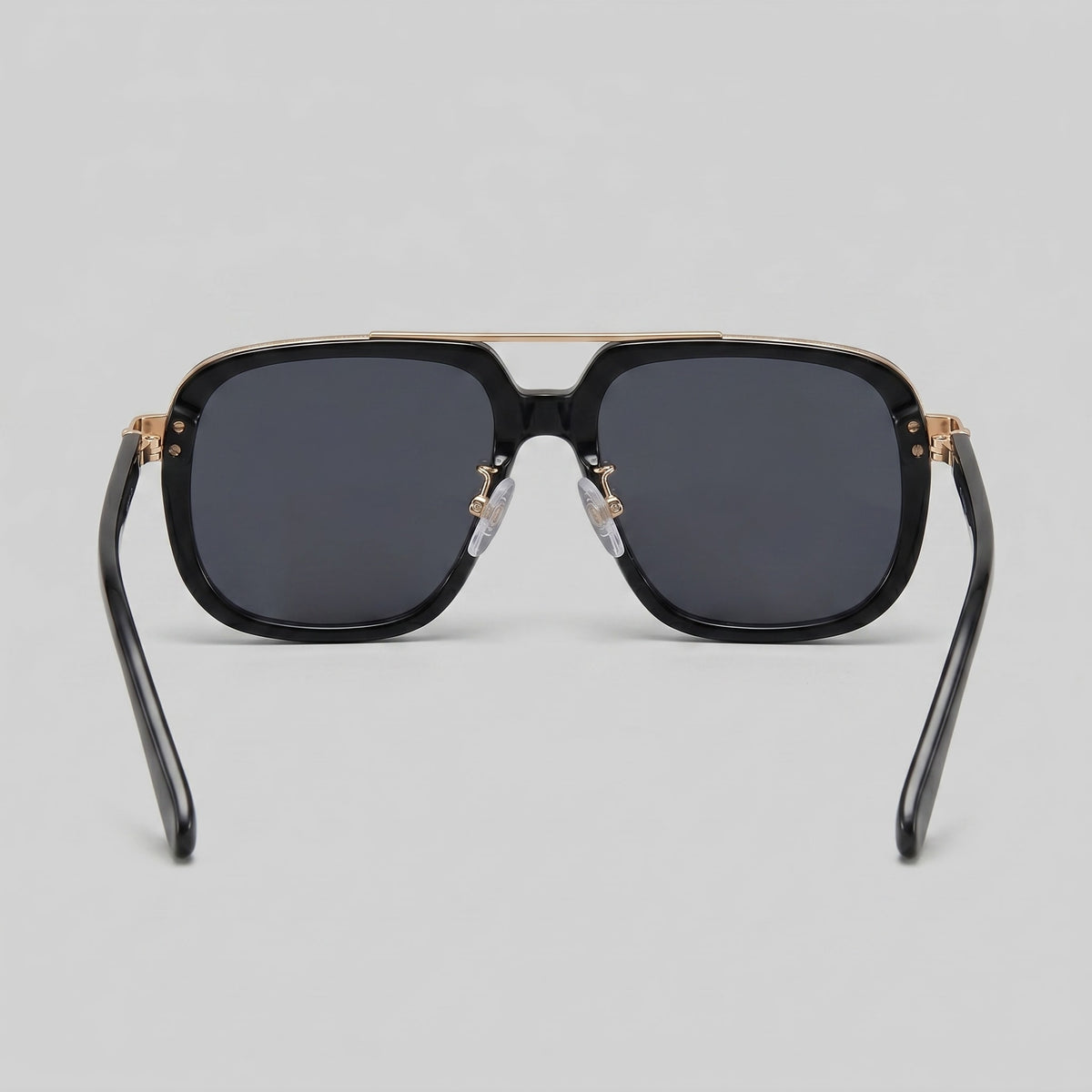 Whittaker Square Double Bridge Sunglasses_3