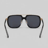 Whittaker Square Double Bridge Sunglasses