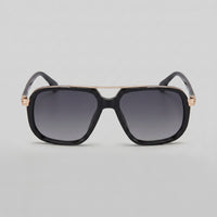 Whittaker Square Double Bridge Sunglasses