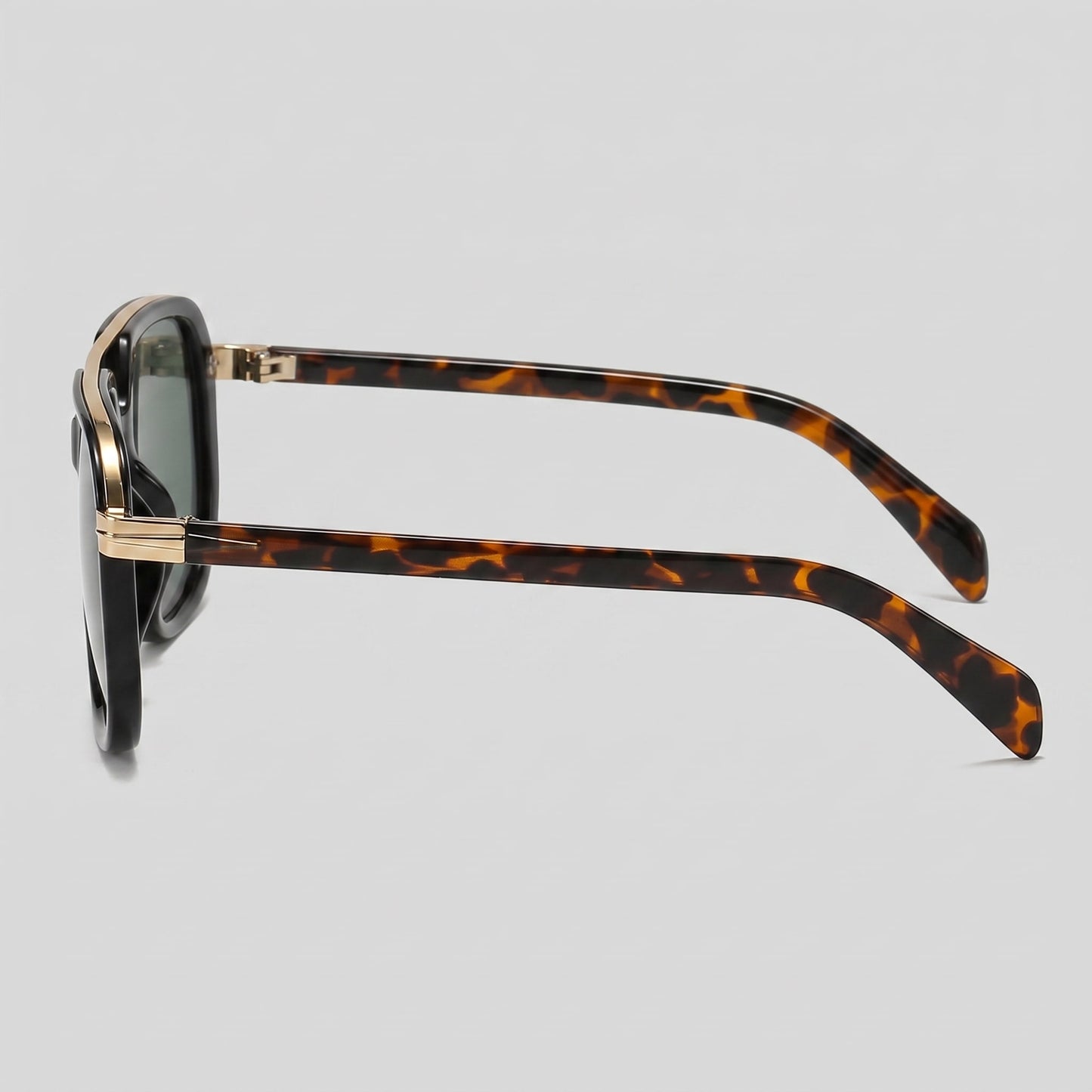 Whittaker Square Double Bridge Sunglasses_7
