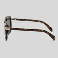 Whittaker Square Double Bridge Sunglasses