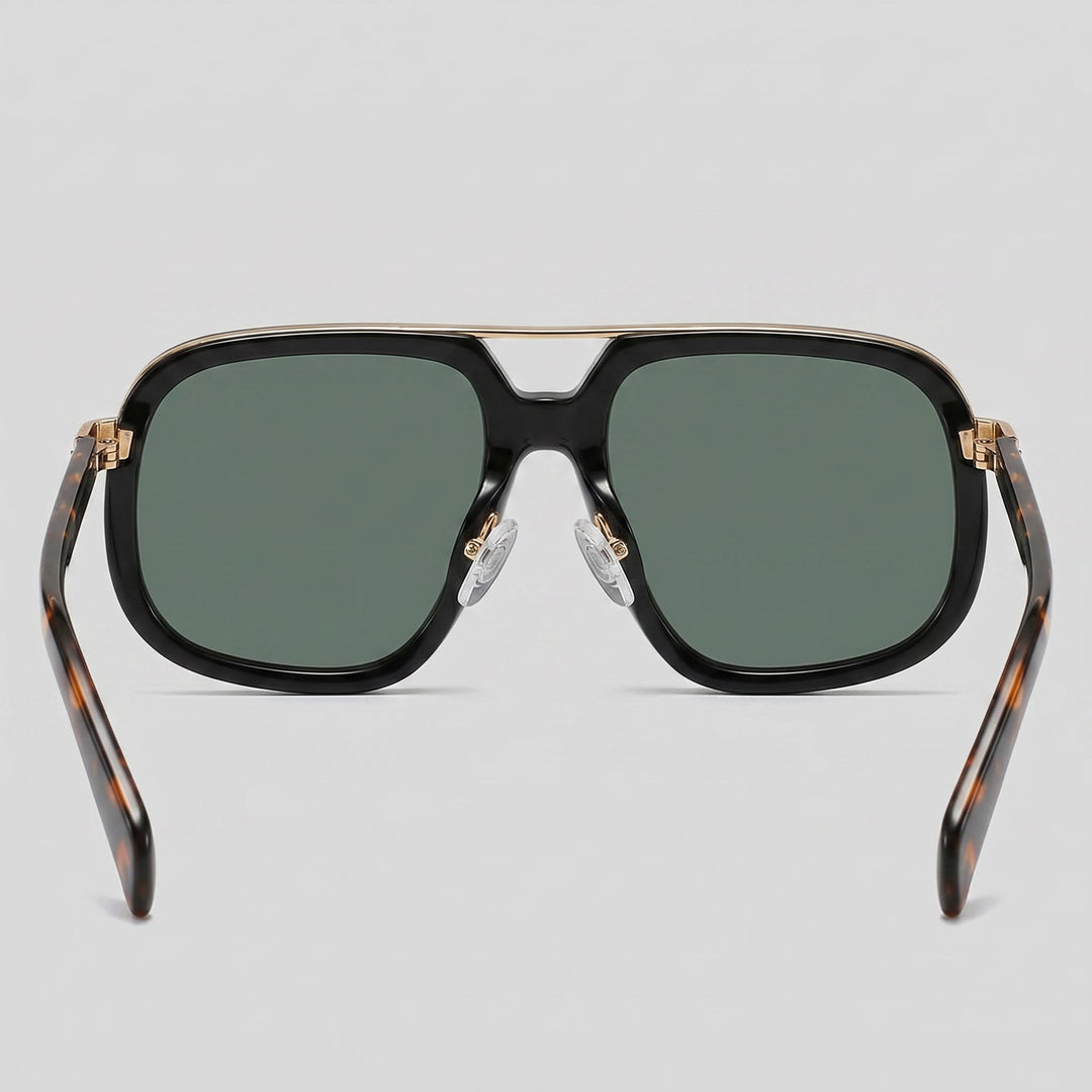 Whittaker Square Double Bridge Sunglasses