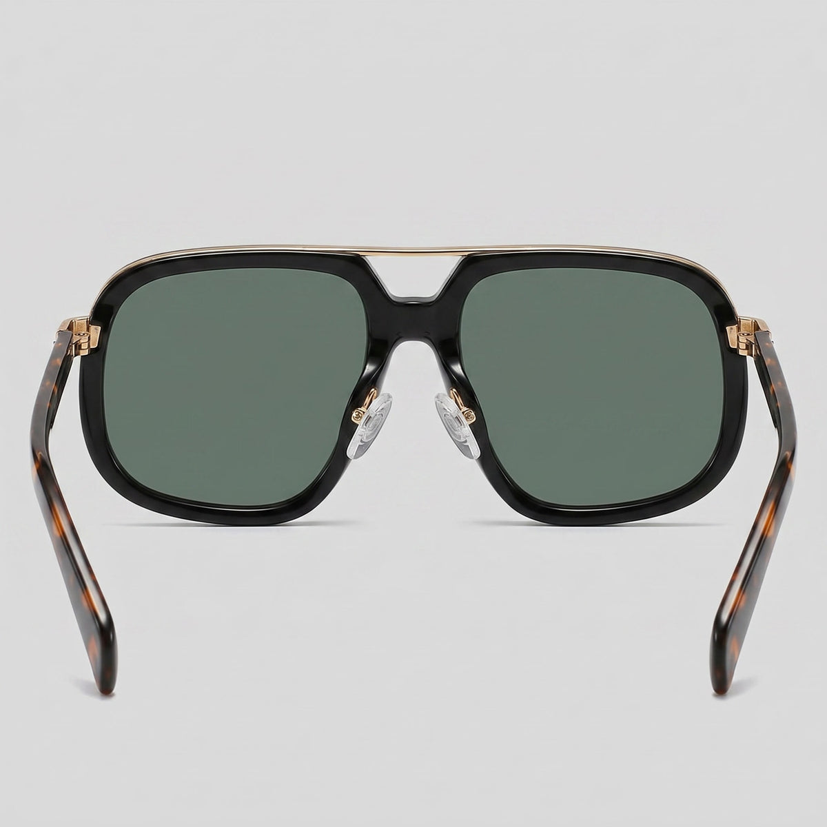 Whittaker Square Double Bridge Sunglasses
