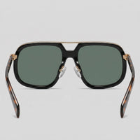 Whittaker Square Double Bridge Sunglasses