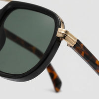 Whittaker Square Double Bridge Sunglasses