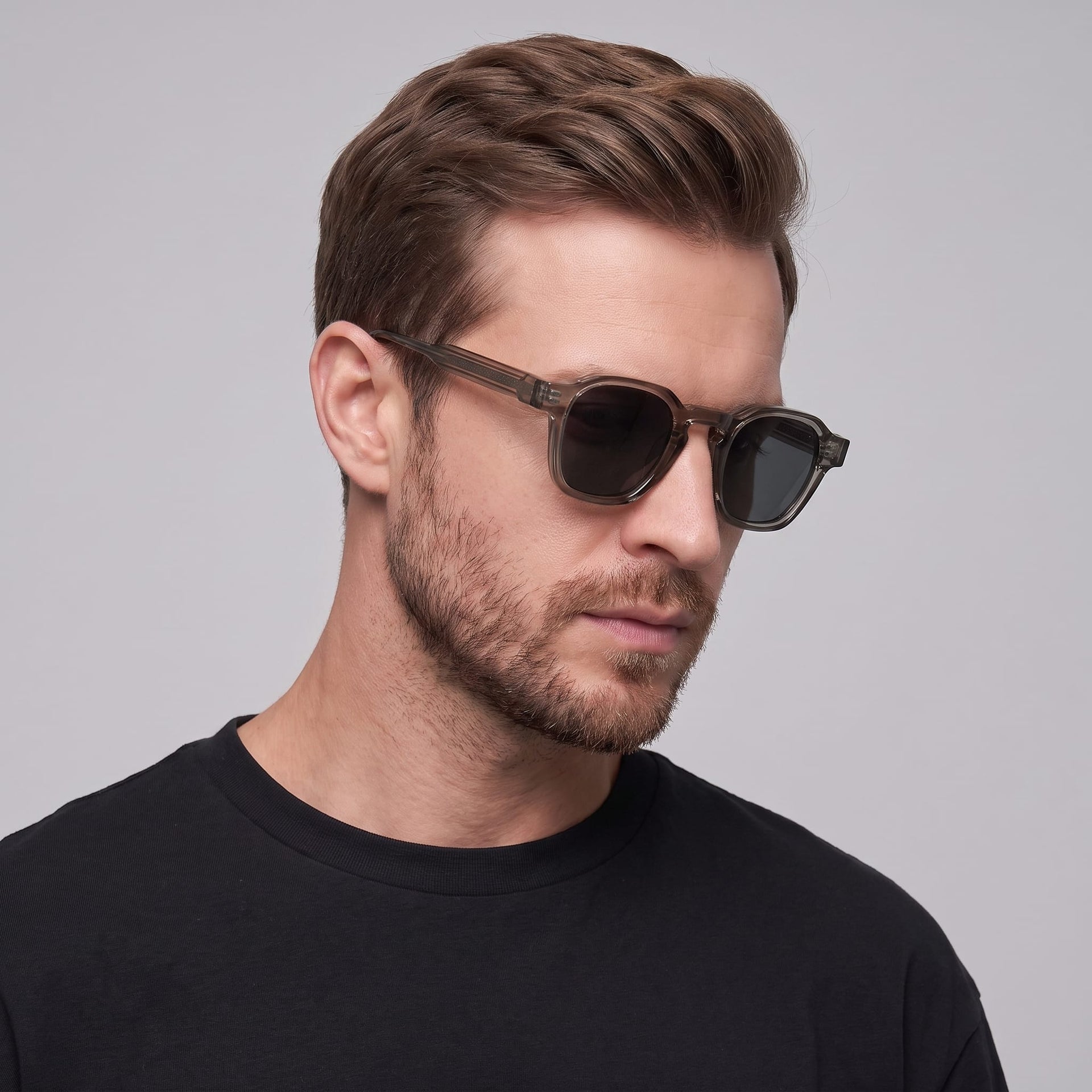 Wilkinson Keyhole Bridge Square Sunglasses