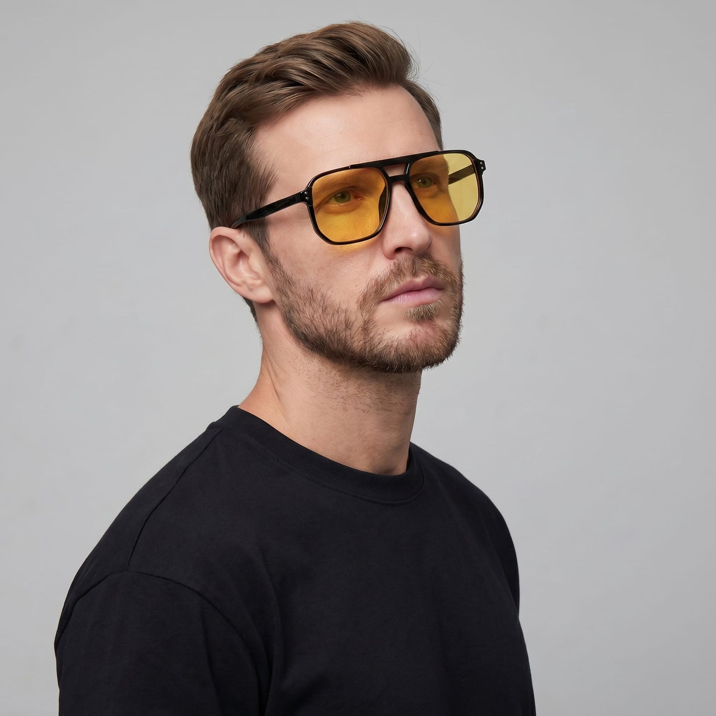 Wilkinson Keyhole Bridge Square Sunglasses_3