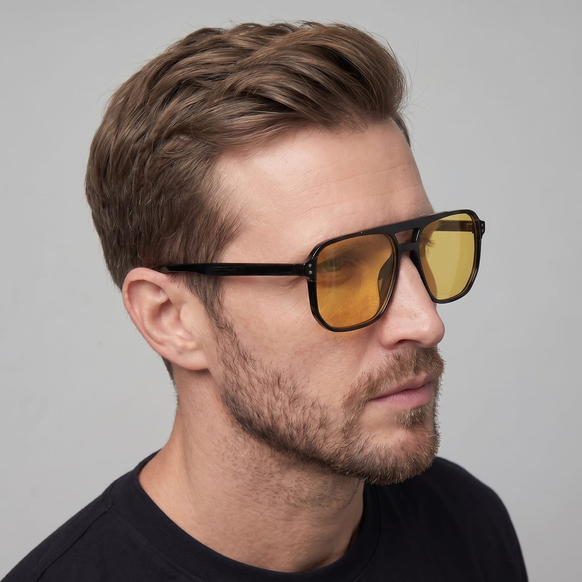 Wilkinson Keyhole Bridge Square Sunglasses_4
