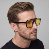 Wilkinson Keyhole Bridge Square Sunglasses