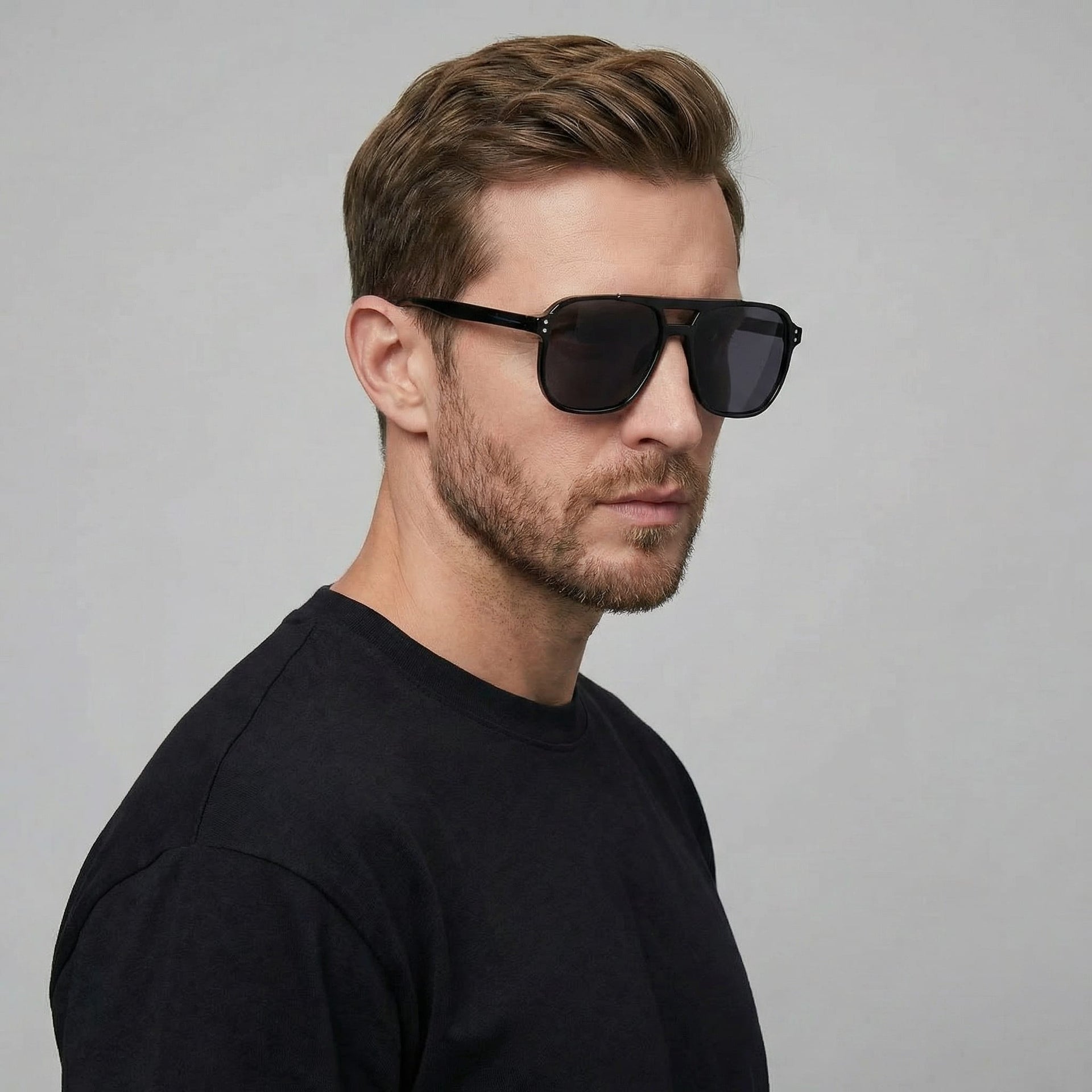 Wilkinson Keyhole Bridge Square Sunglasses