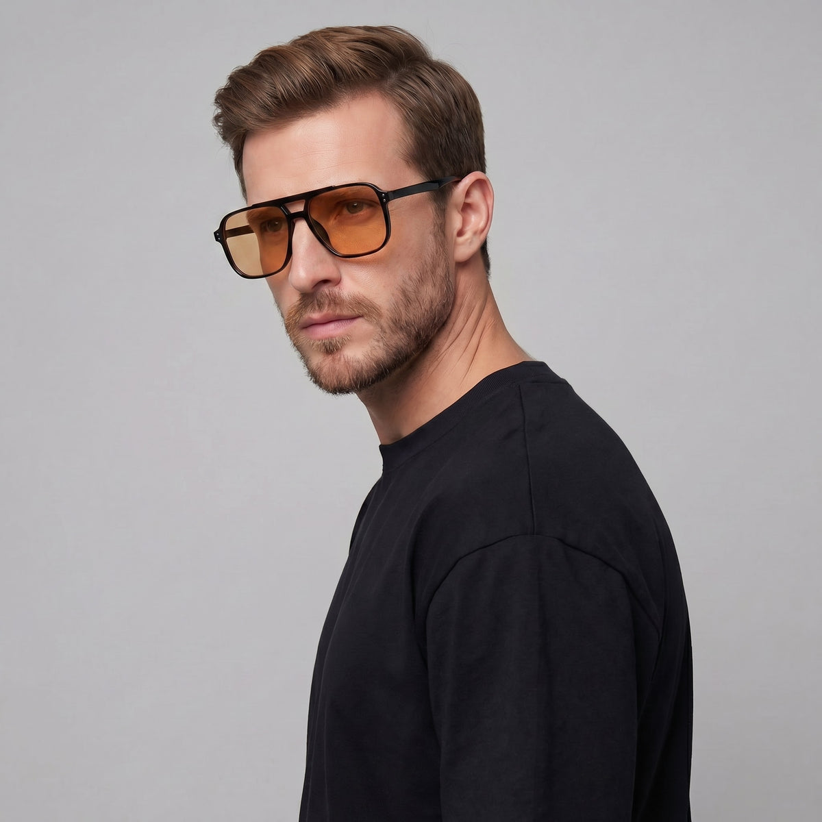 Wilkinson Keyhole Bridge Square Sunglasses