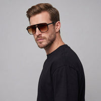 Wilkinson Keyhole Bridge Square Sunglasses