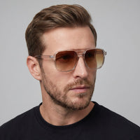 Wilkinson Keyhole Bridge Square Sunglasses