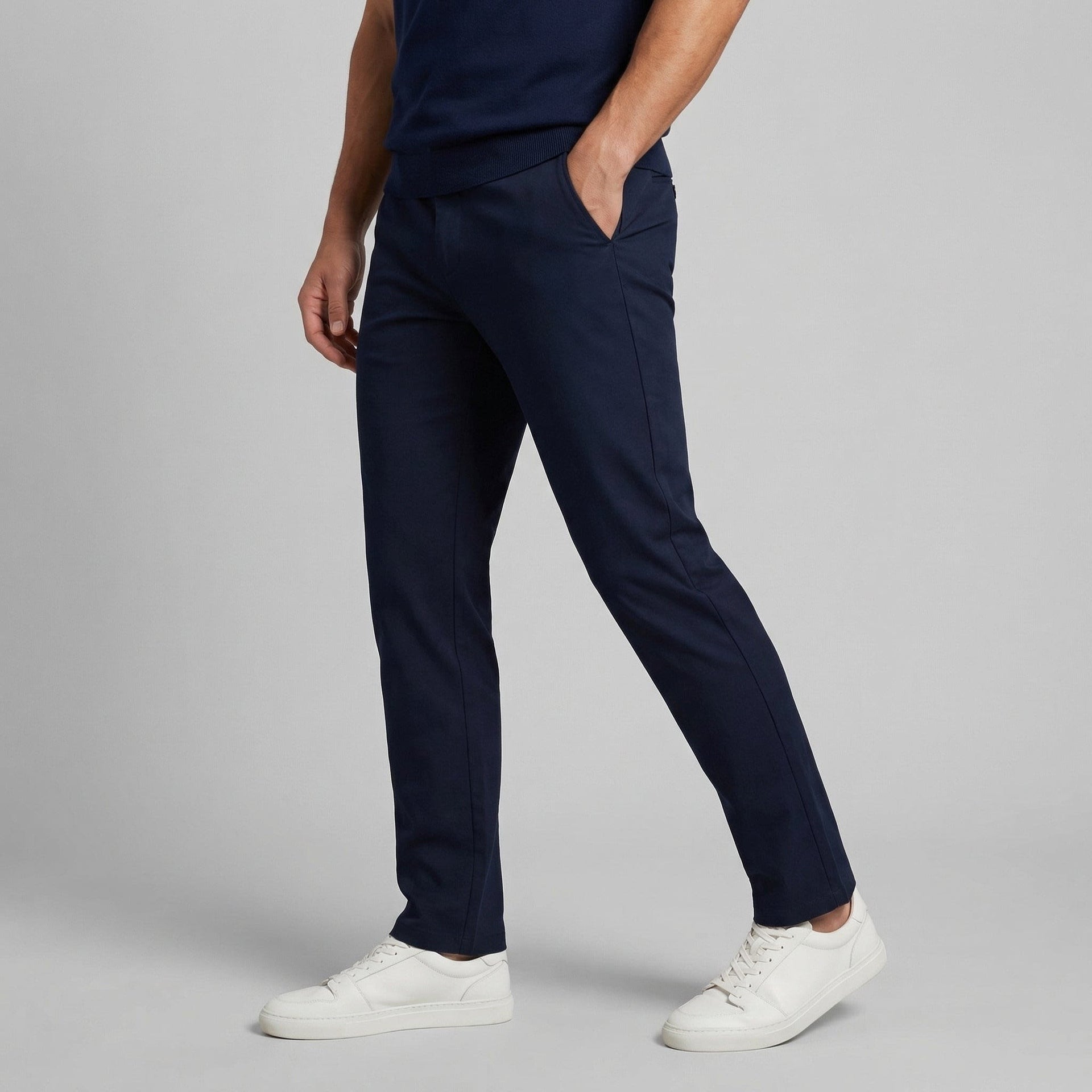 Yates Stretch Cotton Chino Pants