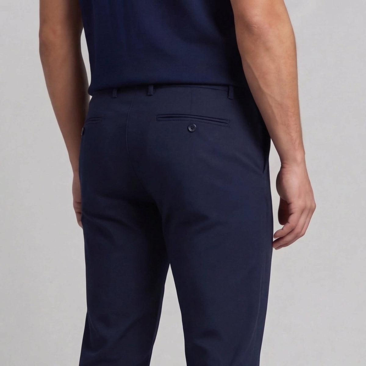 Yates Stretch Cotton Chino Pants