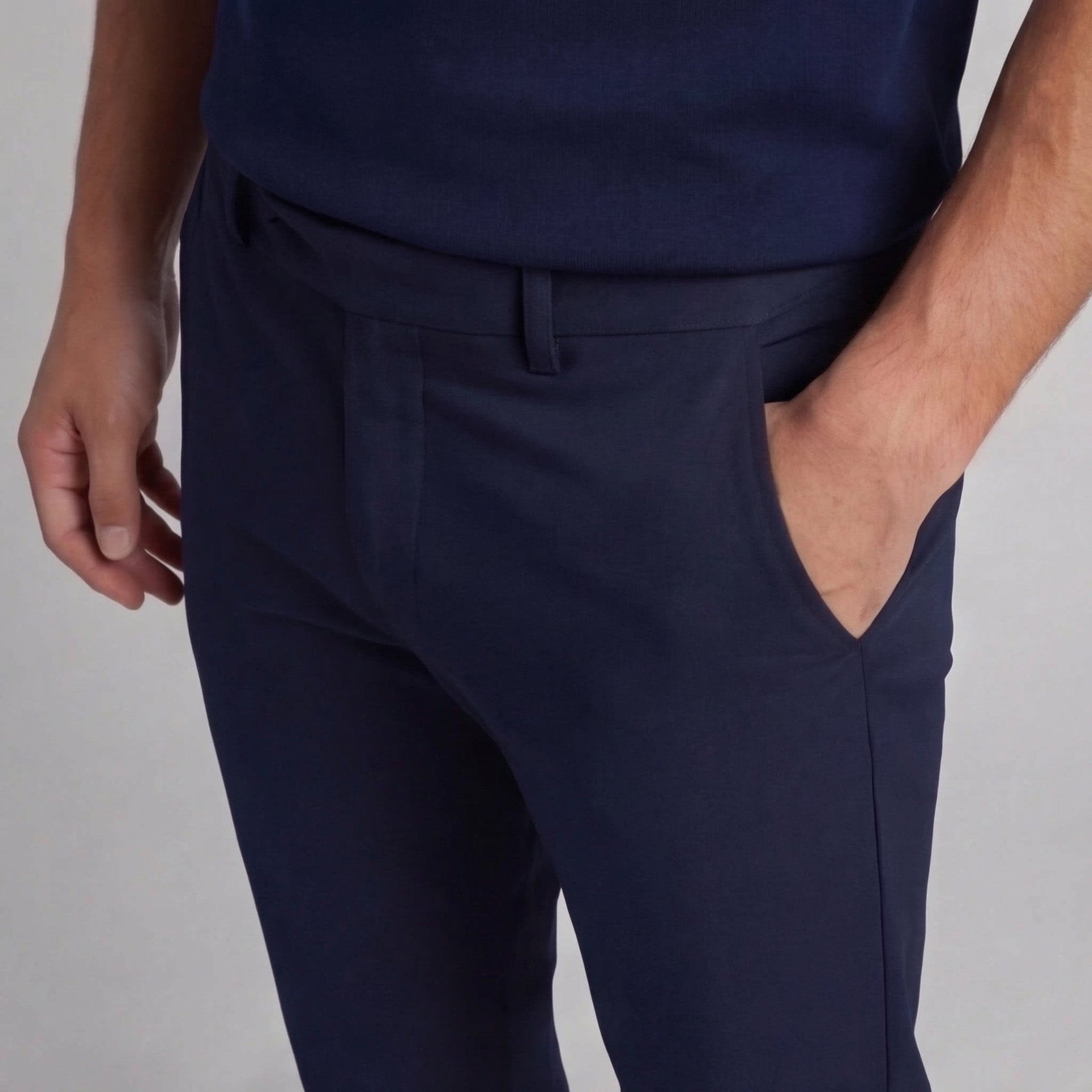 Yates Stretch Cotton Chino Pants