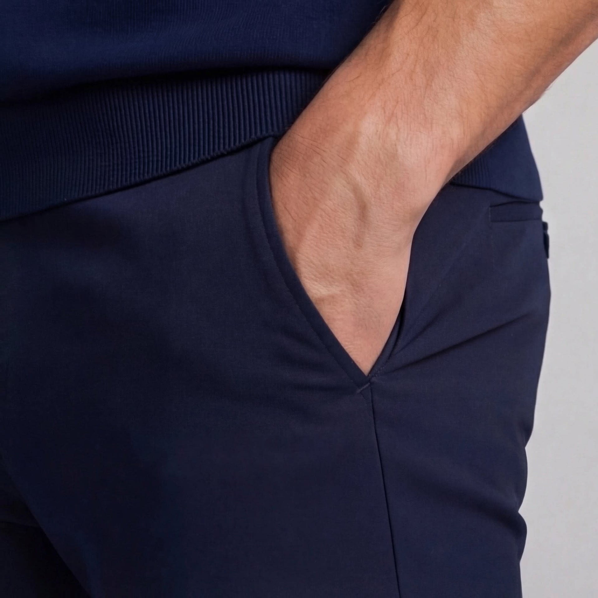 Yates Stretch Cotton Chino Pants