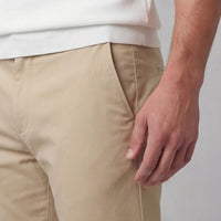 Yates Stretch Cotton Chino Pants