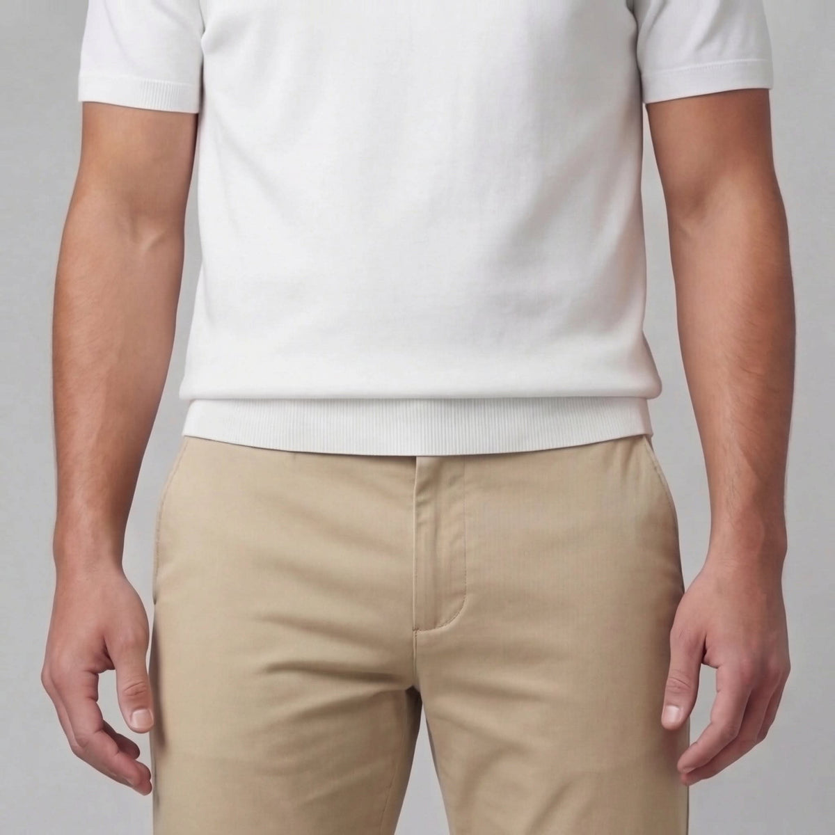 Yates Stretch Cotton Chino Pants