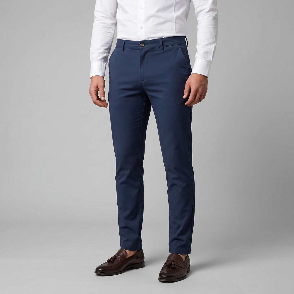 Wolfe Cotton Blend Chino Pants_1