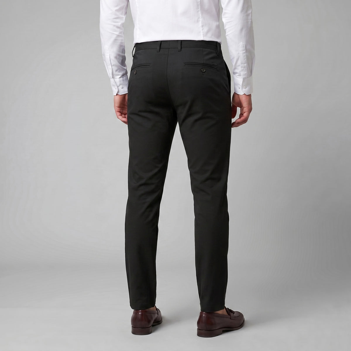 Wolfe Cotton Blend Chino Pants