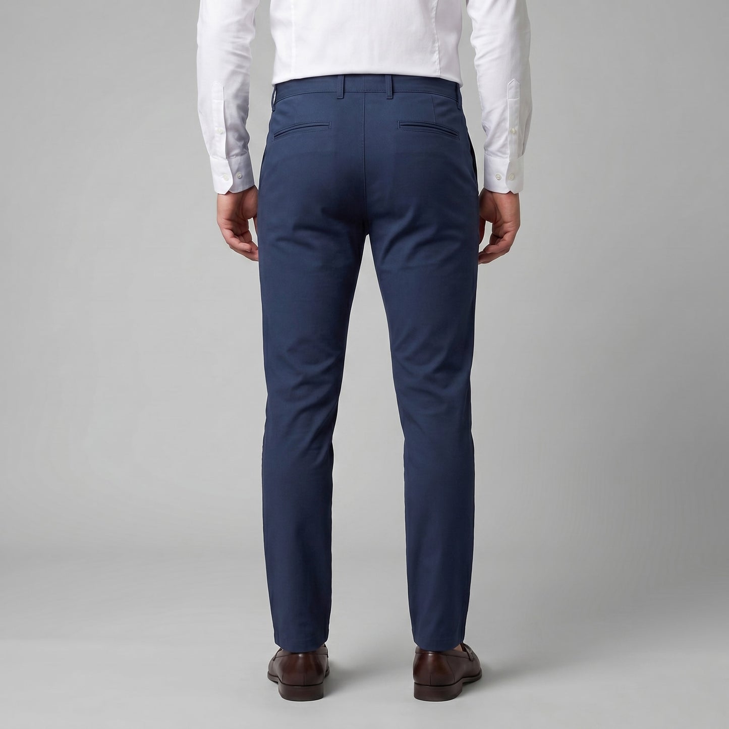 Wolfe Cotton Blend Chino Pants_4
