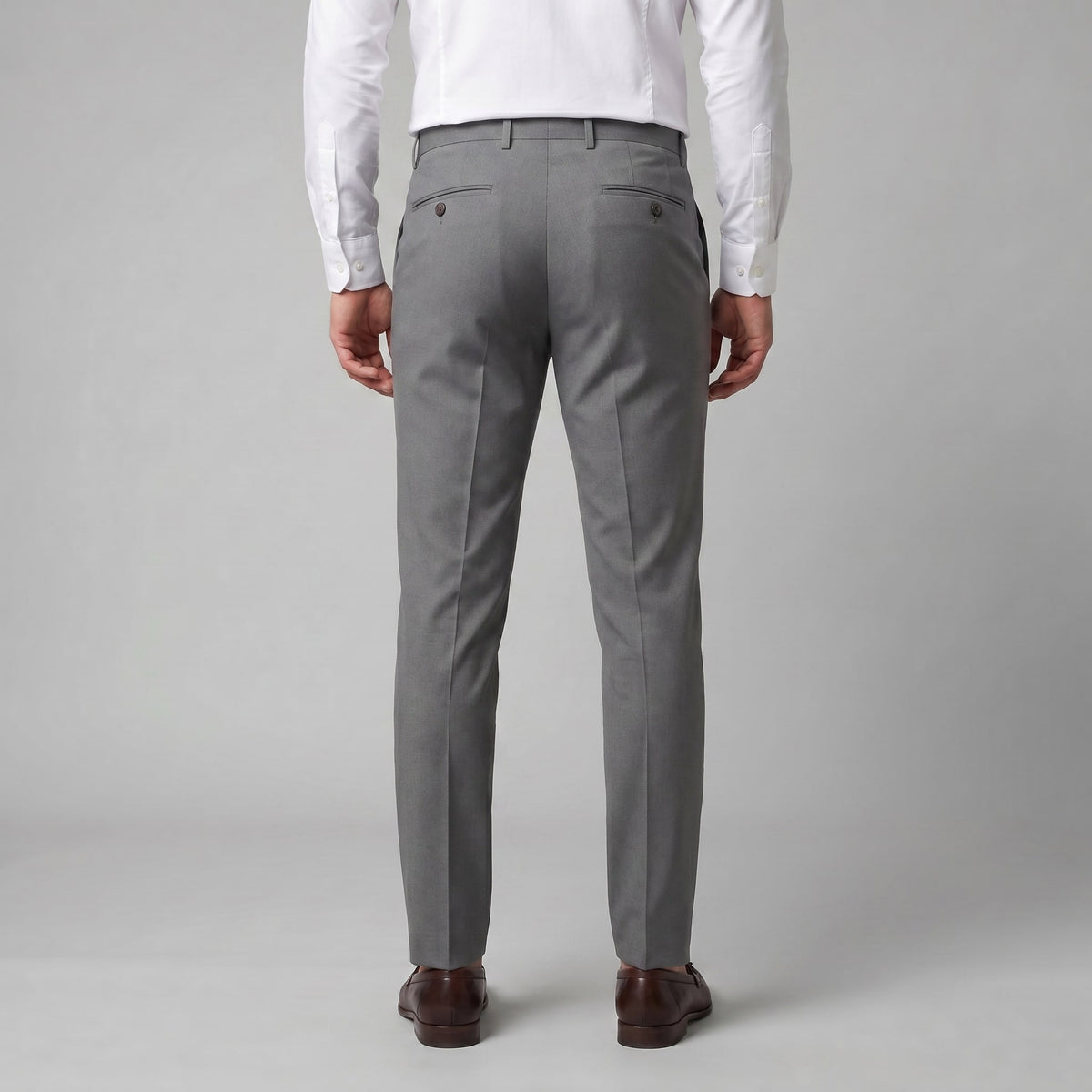 Wolfe Cotton Blend Chino Pants
