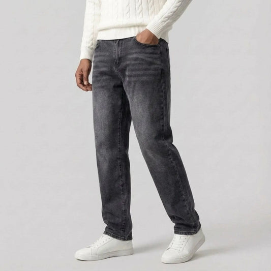 Woodrow Stretch Straight Leg Jeans_1