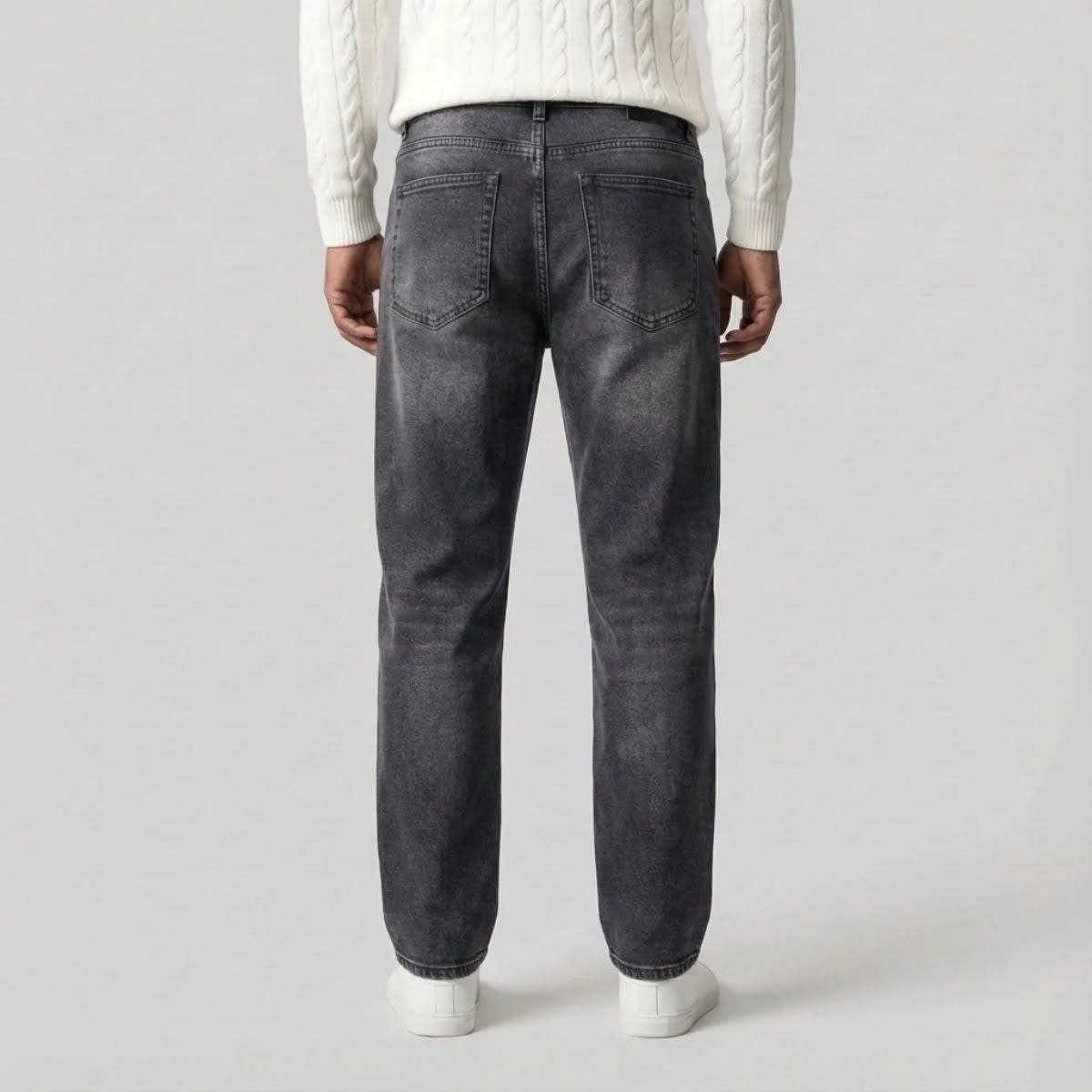 Woodrow Stretch Straight Leg Jeans