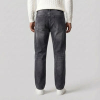 Woodrow Stretch Straight Leg Jeans