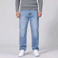 Woodrow Stretch Straight Leg Jeans