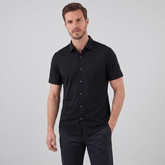 Maverick Stretch Short Sleeve Shirt_1
