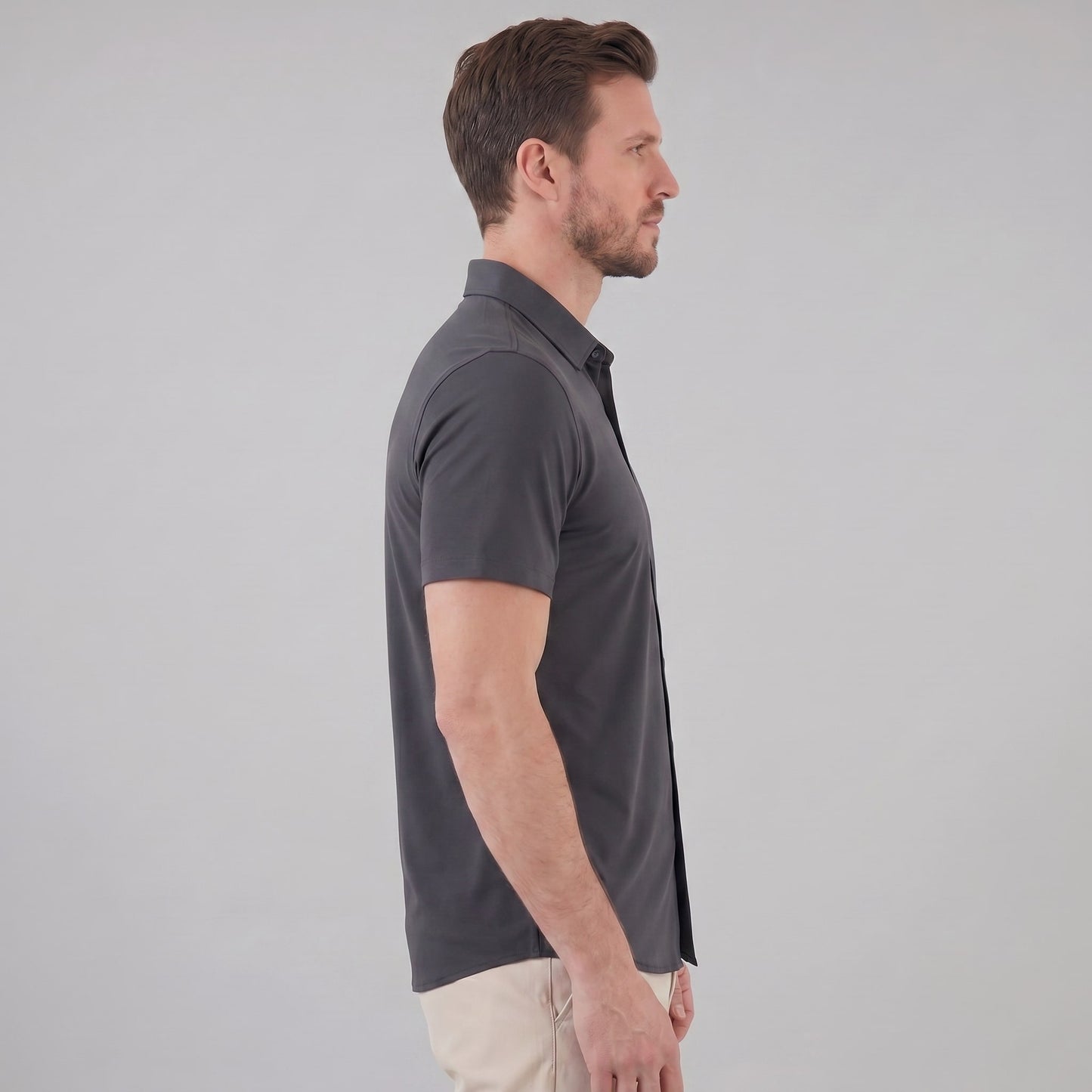 Maverick Stretch Short Sleeve Shirt_14