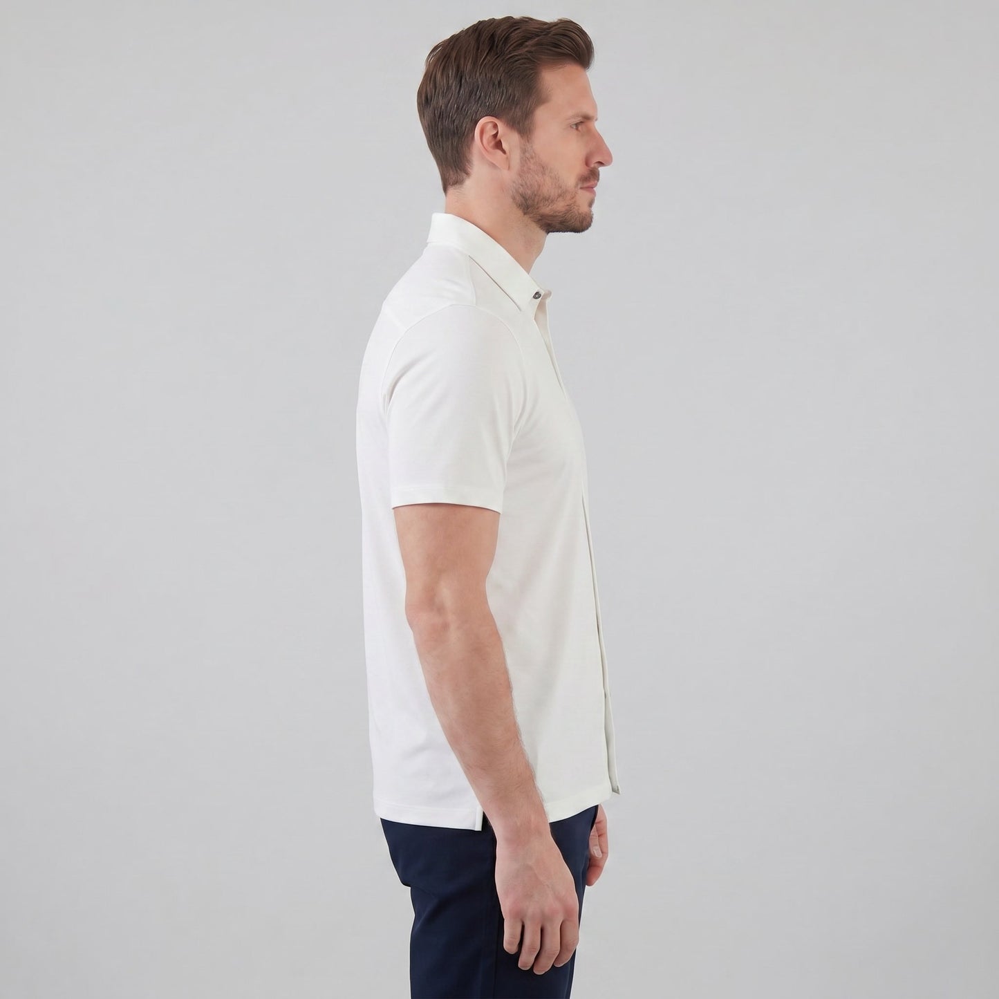 Maverick Stretch Short Sleeve Shirt_18