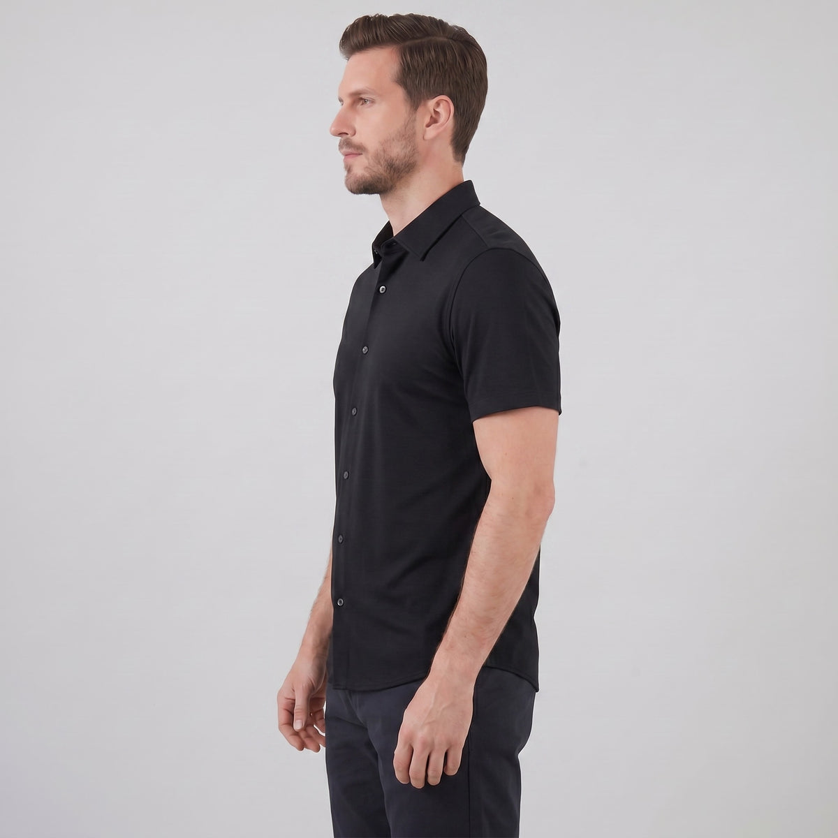 Maverick Stretch Short Sleeve Shirt_2