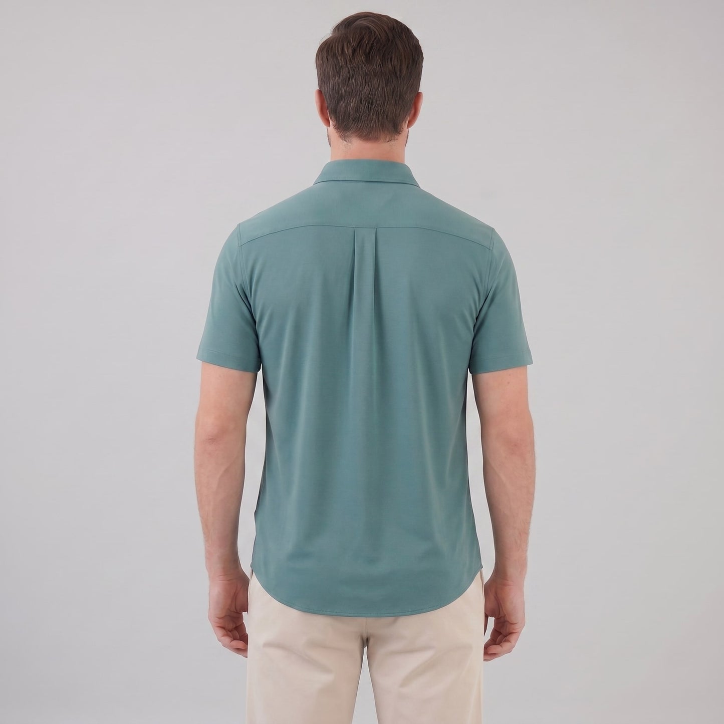 Maverick Stretch Short Sleeve Shirt_23